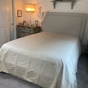 Fieldcrest Luxury Supima Cotton 100ct King Flat sheet